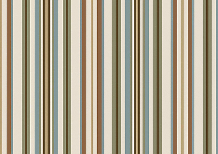 The British Stripe Co. Elizabeth, Derwent No.1 - Twist&Fit Roman Blind - Image 8